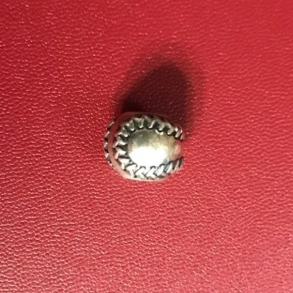 Baseball charm